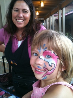 Gina Patterson, owner, Face to Face Body & Face Painting, Northern Colorado